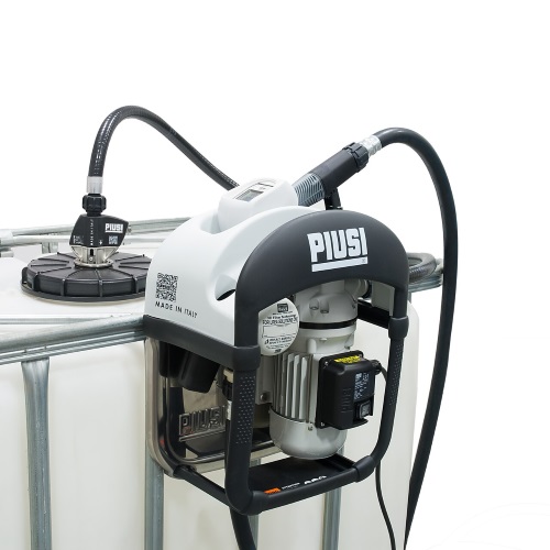 Piusi DEF Transfer Pump Kit 9 GPM Auto Nozzle 12V - DEF Products